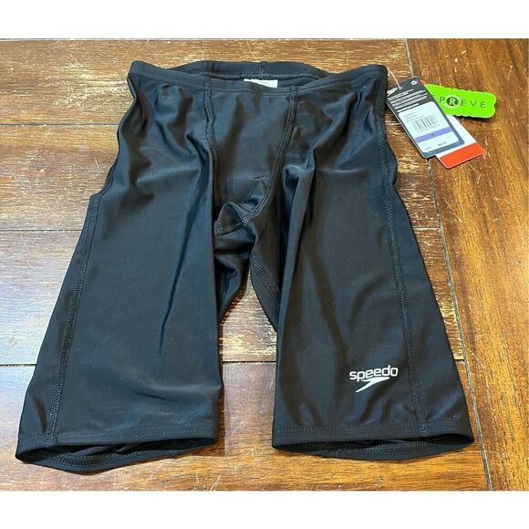 Speedo Men's Swimsuit Jammer Prolt Solid - Picture 3 of 6